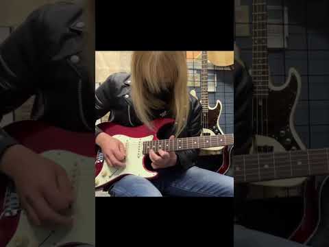 Jet To Jet - ALCATRAZZ (Yngwie Malmsteen) 『Guitar solo cover』