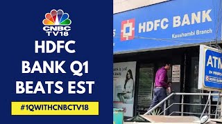 HDFC Bank Reports Good Set Of Q1FY25 Earnings: NII, Profit After Tax Beat Est | CNBC TV18