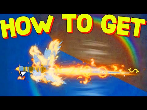 How To GET NEW HEAVENS ROD SHOWCASE in FISCH! ROBLOX