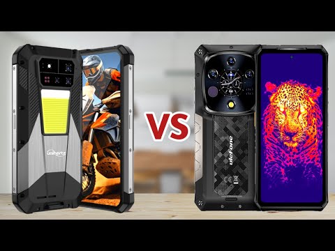 Ulefone Armor 28 Ultra vs Unihertz Shark 3