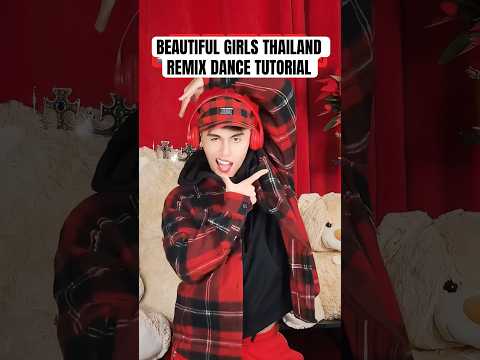 DJ BEAUTIFUL GIRLS THAILAND REMIX DANCE TUTORIAL | NEW TREND DC JJ ASIK BUAT GEN Z & GEN ALPHA