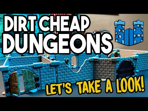 Dirt Cheap Dungeons - Let's Take a Look!