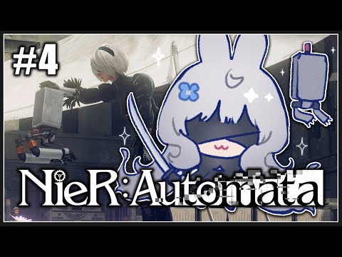 【NIER: AUTOMATA】TO THE SUBQUEST WORLD WE GO【NIJISANJI EN | Reimu Endou】