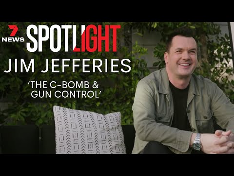 Jim Jefferies on 'cancel culture, the C-Bomb and gun control' | 7NEWS Spotlight Interview