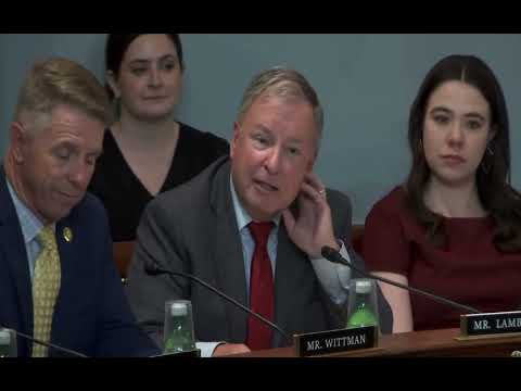 Congressman Lamborn’s Questions During the Natural Resources Full Committee Hearing