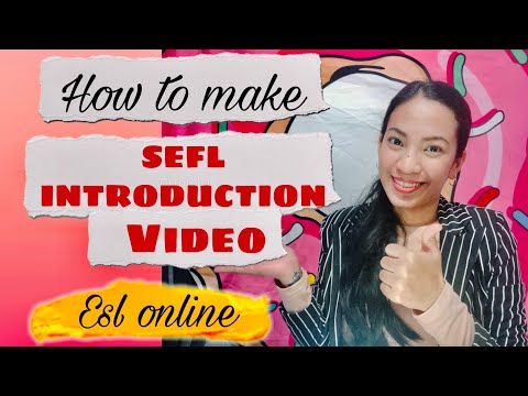 INTRODUCTION VIDEO SAMPLE | ESL ONLINE | TIPS