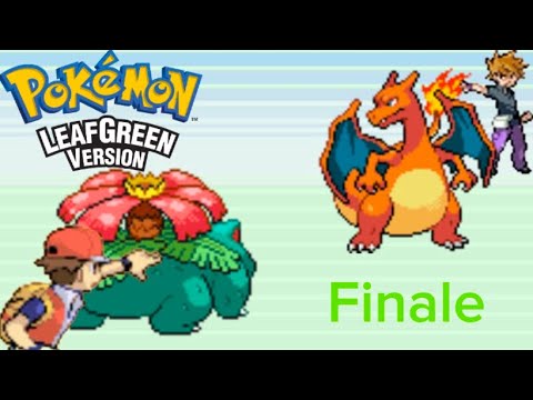 Pokémon LeafGreen: Vs Champion Green