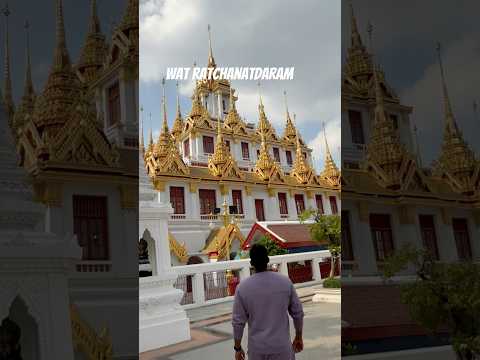 Wat Ratchanatdaram The Majestic Metal Castle of Bangkok #WatRatchanatdaram #LohaPrasat #MetalCastle