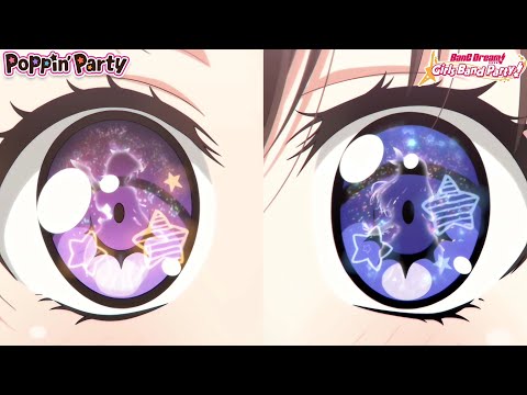 BanG Dream! Girls Band Party! | Poppin'Party x Tokino Sora - あの夢をなぞって [MV] [Lyrics] [Expert] [FC]