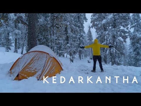 Kedarkantha Trek in Winter Vlog #1 | Sankri to Base Camp