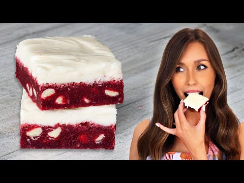 How To Make The Best Red Velvet Brownies | Easy Recipe