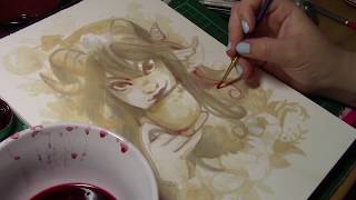 Painting with Tea?