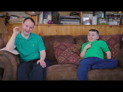 A Man with Down Syndrome's Special Bond with His Nephew through Theater | Iris