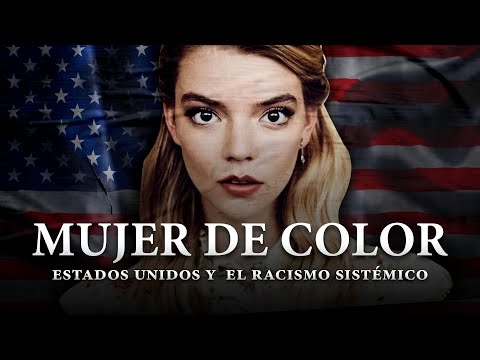 What does PERSONA OF COLOR mean in the US? | Anya Taylor Joy and the controversy of Variety