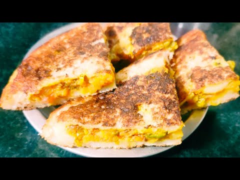 If you have one Cup of Suji then make crispy nd super healthy breakfast || Quick breakfast||Nashta.