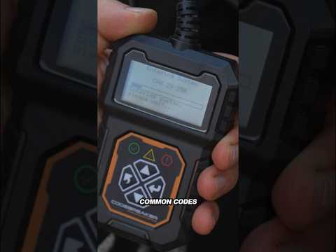 This handheld scan tool is exactly what you need to check that pesky engine code 💪 #mechanic #car