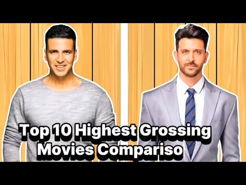 Highest Grossing Movies l Akshay Kumar l Hrithik Roshan