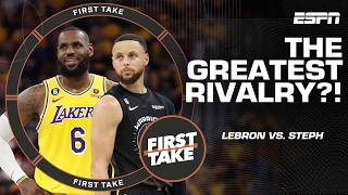 Bobby Marks DOESN'T THINK the LeBron-Steph rivalry the greatest of all-time 👀 | First Take