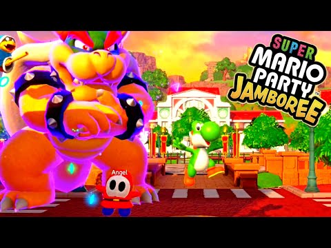 Super Mario Party Jamboree Online Road to Rank S 🎲 Koopathlon #6