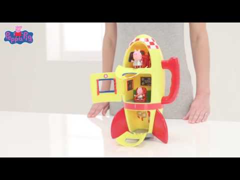 Peppa Pig Spaceship - Argos Toy Unboxing