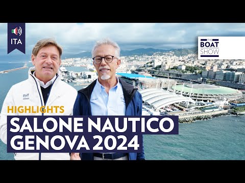 SALONE NAUTICO GENOVA 2024 - Highlights e Novità a Motore - The Boat Show