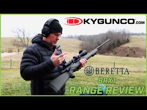 Beretta BRX1 Coming to USA | Straight Pull Rifle Range Review