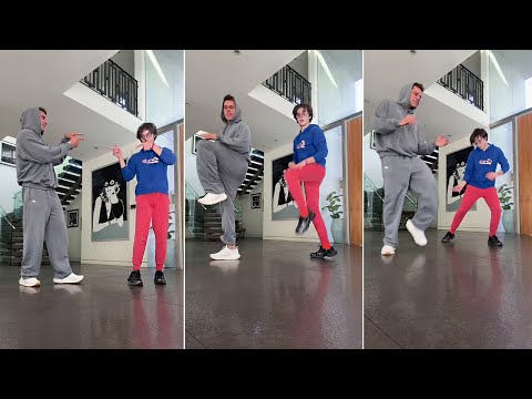 Ricky Martin and His Son Valentino Shows off Their Dance Moves in NEW VIDEO