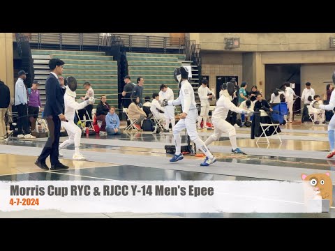 Morris Cup RYC & RJCC Y-14 Men's Epee