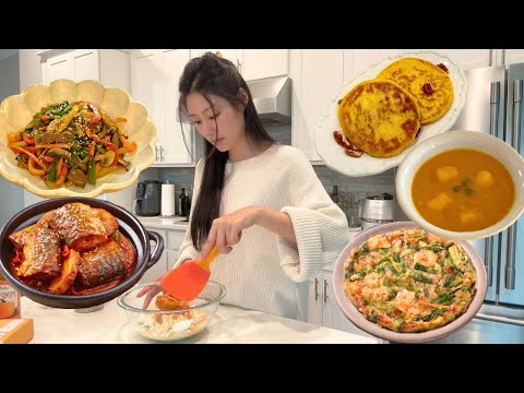 5 Simple and Healthy Korean Recipes (Fall Edition)