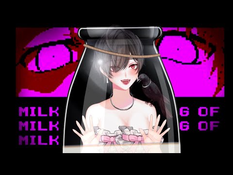 Vtuber Gets Stuck In A Milk Jar Inside A Milk Jar Inside A Milk Jar - EN/VN/JP