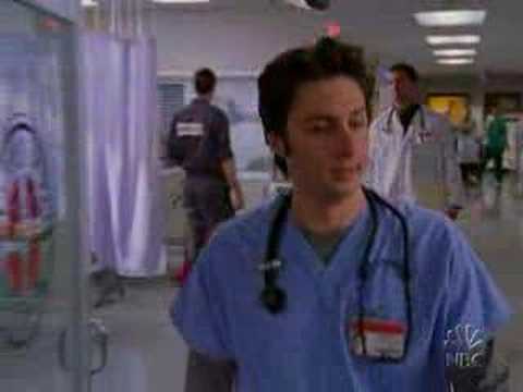 Scrubs 'Touche, Magic Hallway'