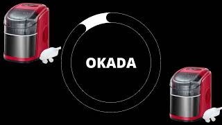 OKADA  Portable Ice Maker Machine Review- IceMakersZone