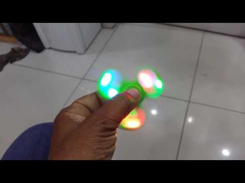 LED Fidget Spinner Lighting