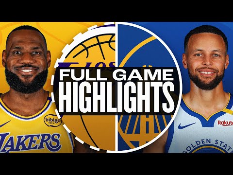 LAKERS at WARRIORS | FULL GAME HIGHLIGHTS | December 25, 2024