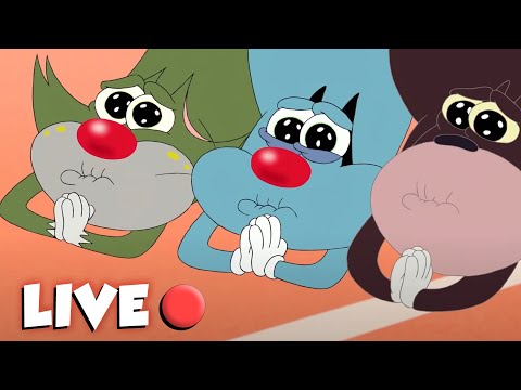 OGGY AND THE COCKROACHES 🔴 LIVE ALL SEASONS STREAMING NOW | Best collection for kids | ALL EPISODES