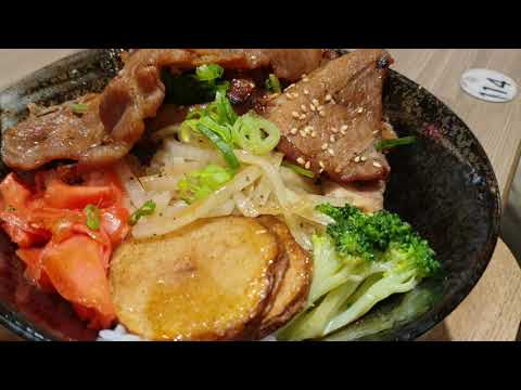 帥老闆開的虎藏燒肉丼食所 Taoyuan Taiwan