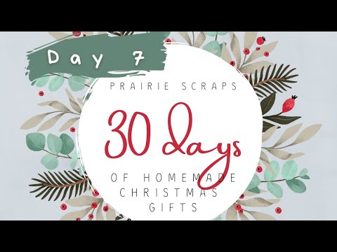 Chalkboard Ornaments DIY - Day 7 of 30 Days of Homemade Christmas Gifts