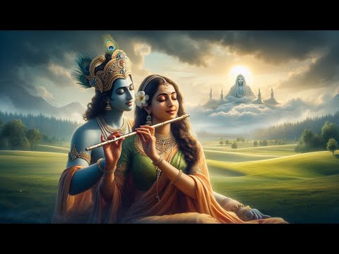 Sweet Flute Krishna || Morning Krishna Flute || Morning Relaxing Music, Stress Relief