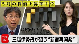 【経営幹部を直撃】三越伊勢丹、5,000億円投資の“新宿・日本橋再開発”の狙いは