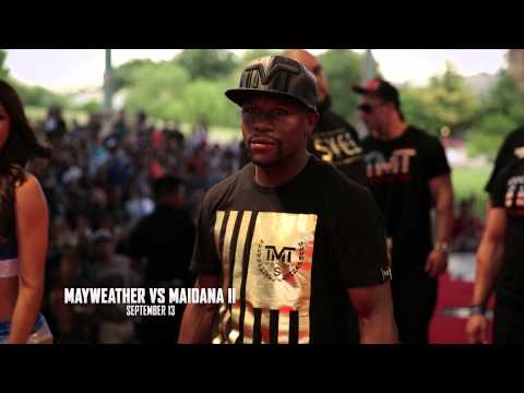 Guts Over Fear ft. Sia featured in #Mayhem: Mayweather vs Maidana Trailer