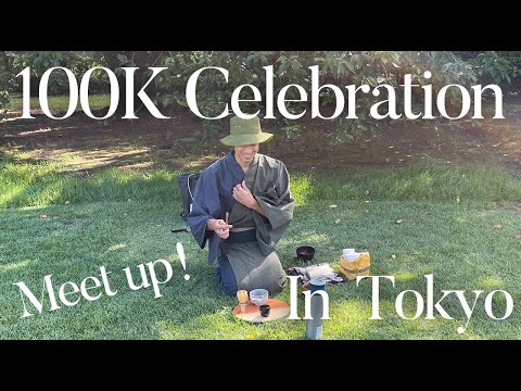 100,000 celebration meet-up in Tokyo!!