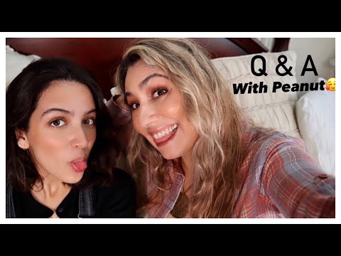 Q & A WITH MY PEANUT (my daughter)!