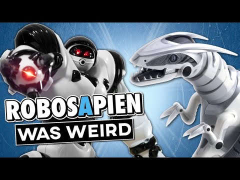 RoboRaptor & RoboSapien Were RAD AS HECK | Billiam