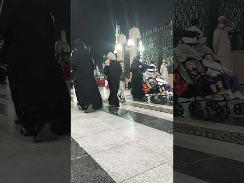 Madina live Azan#haram #madina #short