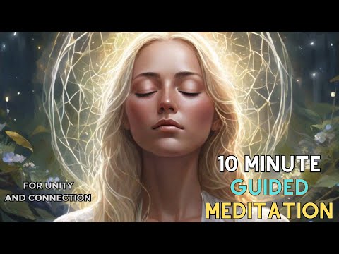 Unity Meditation for Hope and Connection |  10 minute Guided Meditation | Morning Meditation