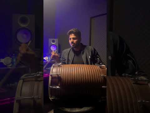 Charkha cover on Dhol