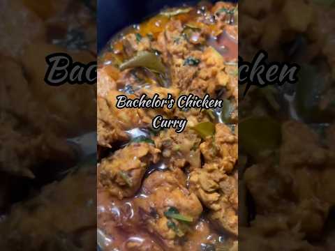 Bachelor’s Chicken Curry #chicken #chickenrecipes #easyrecipe #viralreels #foodreels #viral #simple