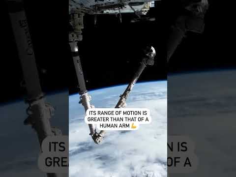 5 Facts about Canadarm2  | CSA #shorts