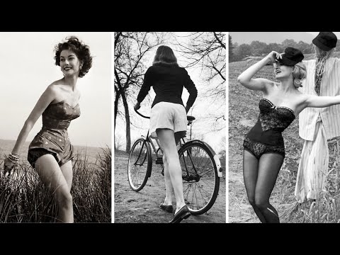 101 Gorgeous Photos of Women from the 1940s & 1950s | Timeless Beauty Revealed