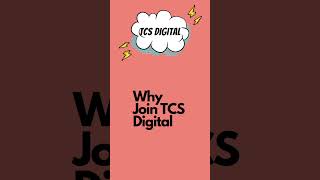 Why Join TCS Digital 🔥